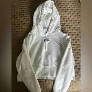 Adidas cropped hoodie